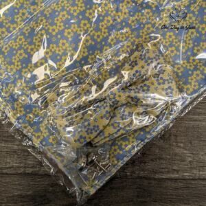 Yohowa Bow Tie, Pocket Square, Cuff Link Set Size OS